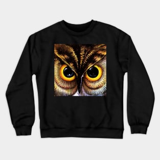 Owl Vision Crewneck Sweatshirt